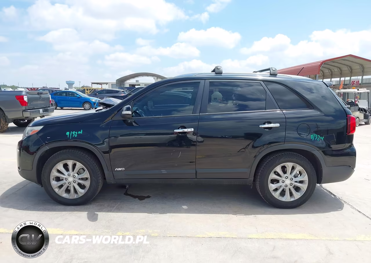 2014 Kia Sorento Ex V6 VIN:5XYKUDA74EG524964 - 15