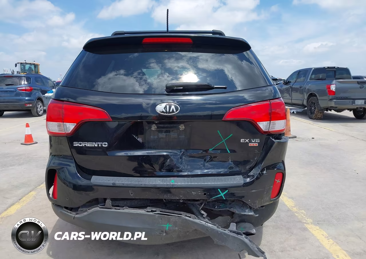 2014 Kia Sorento Ex V6 VIN:5XYKUDA74EG524964 - 17