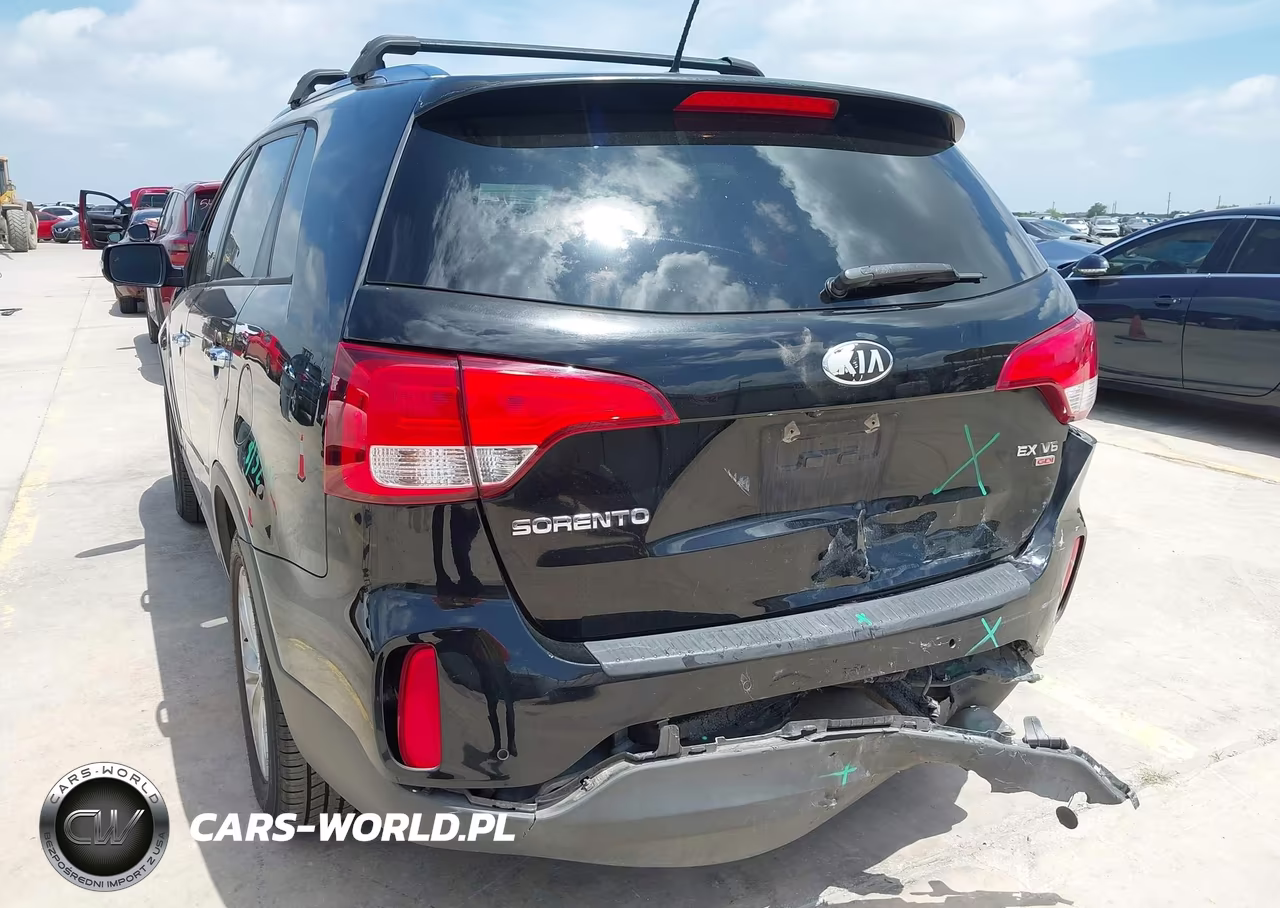 2014 Kia Sorento Ex V6 VIN:5XYKUDA74EG524964 - 19