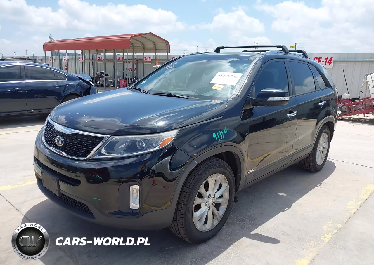 2014 Kia Sorento Ex V6 VIN:5XYKUDA74EG524964 - 2