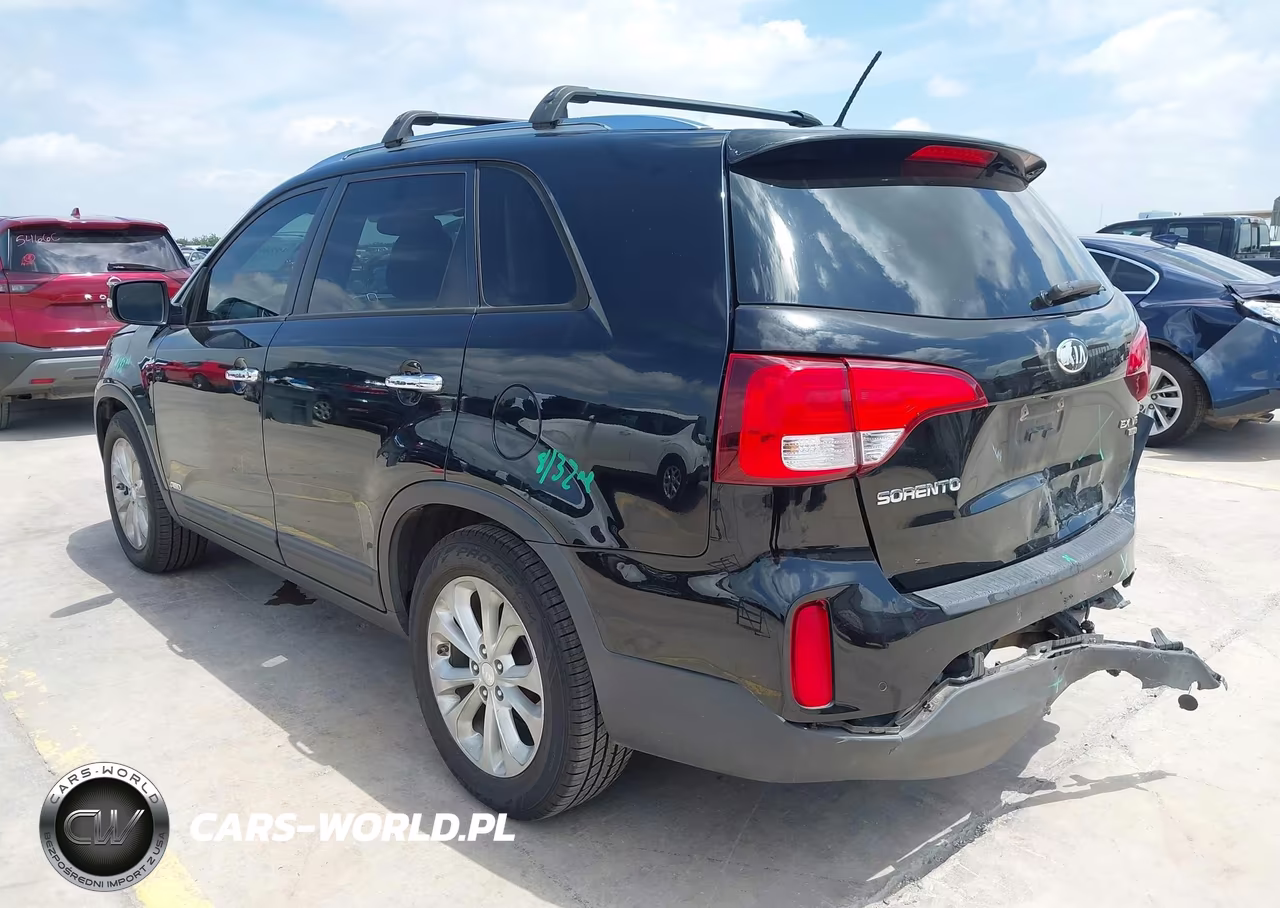 2014 Kia Sorento Ex V6 VIN:5XYKUDA74EG524964 - 3