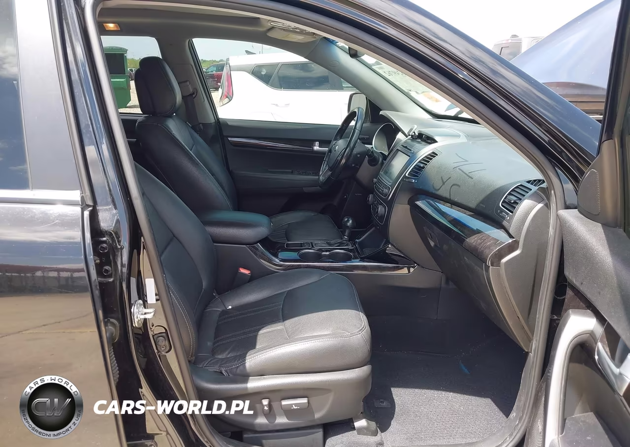 2014 Kia Sorento Ex V6 VIN:5XYKUDA74EG524964 - 5