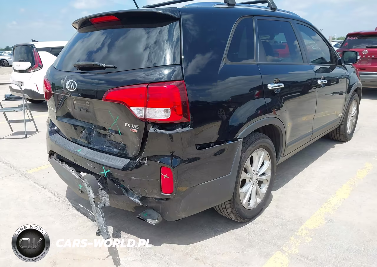 2014 Kia Sorento Ex V6 VIN:5XYKUDA74EG524964 - 6