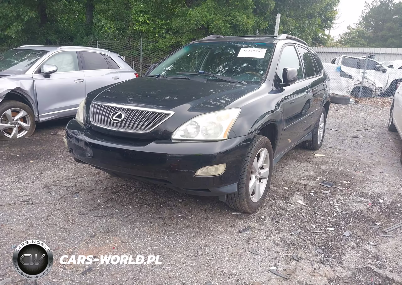 2007 Lexus Rx 350 VIN:JTJGK31U470008816 - 2