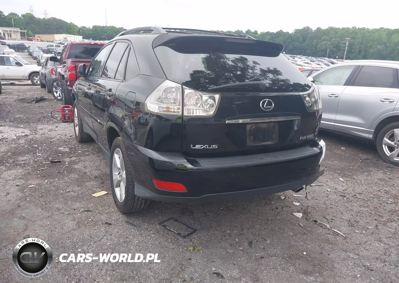 2007 Lexus Rx 350 VIN:JTJGK31U470008816 - 3