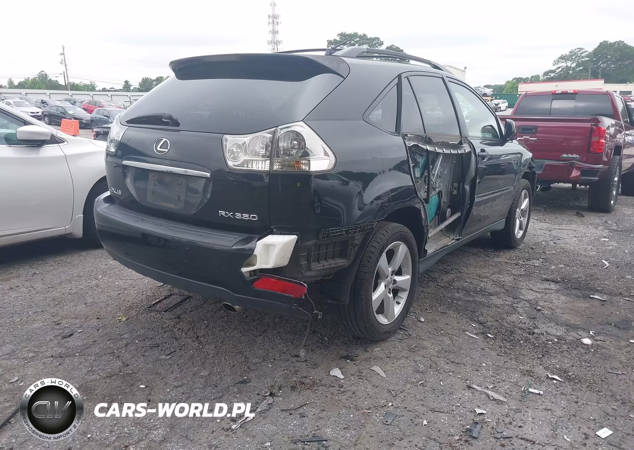 2007 Lexus Rx 350 VIN:JTJGK31U470008816 - 4