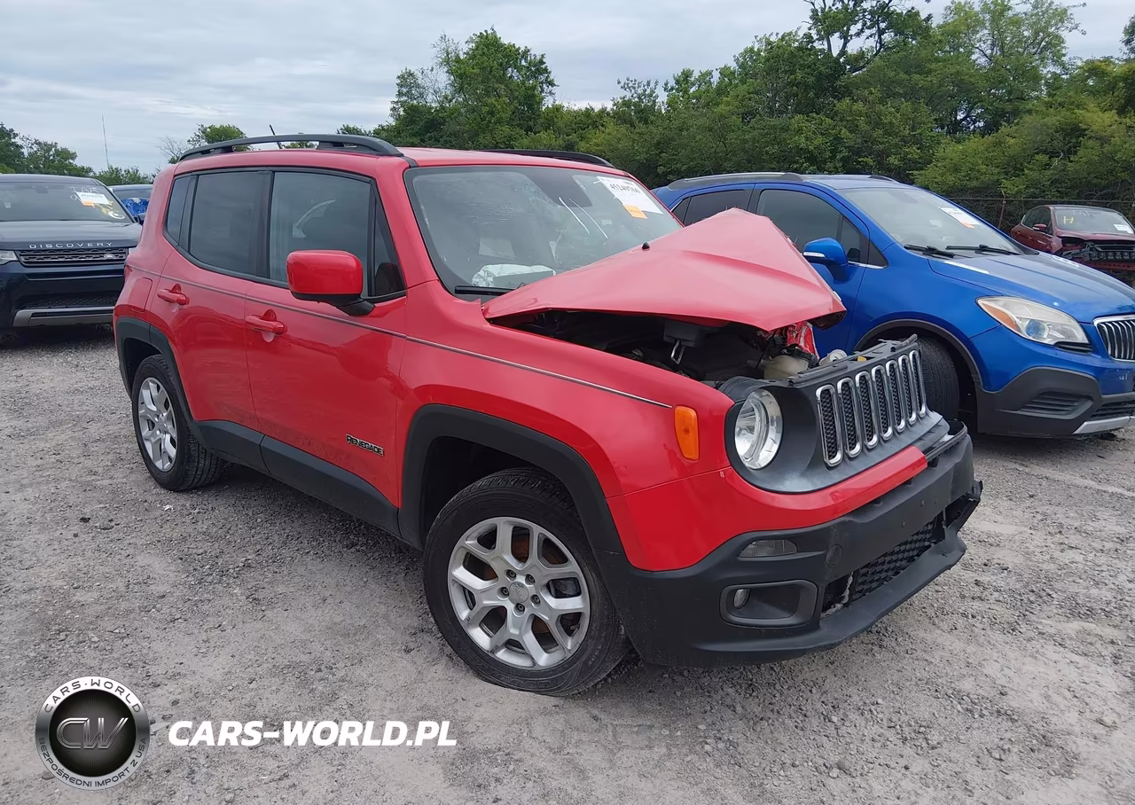 2015 Jeep Renegade Latitude