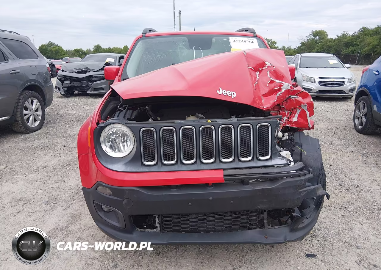 2015 Jeep Renegade Latitude VIN:ZACCJABT1FPB47096 - 13