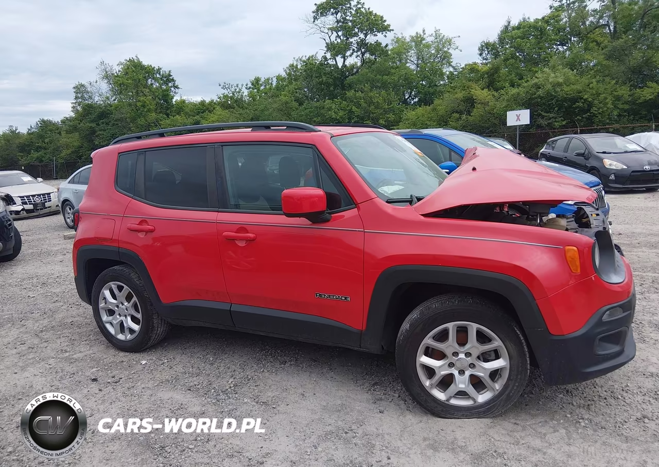 2015 Jeep Renegade Latitude VIN:ZACCJABT1FPB47096 - 14