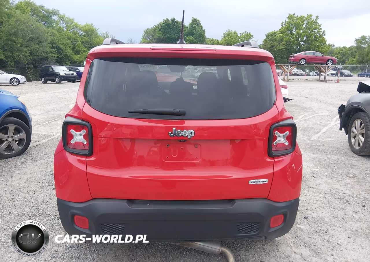 2015 Jeep Renegade Latitude VIN:ZACCJABT1FPB47096 - 17