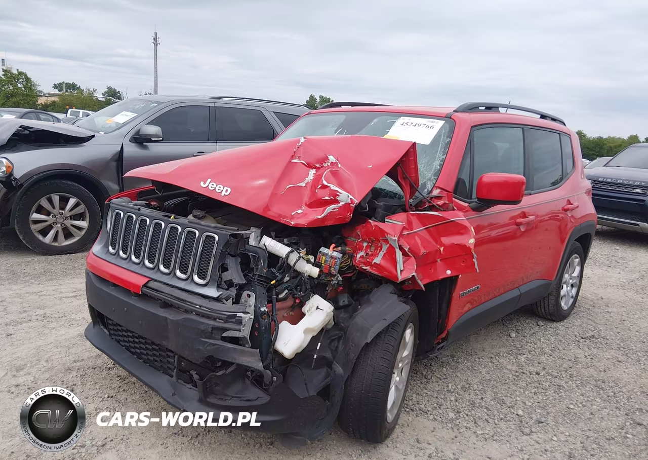 2015 Jeep Renegade Latitude VIN:ZACCJABT1FPB47096 - 2