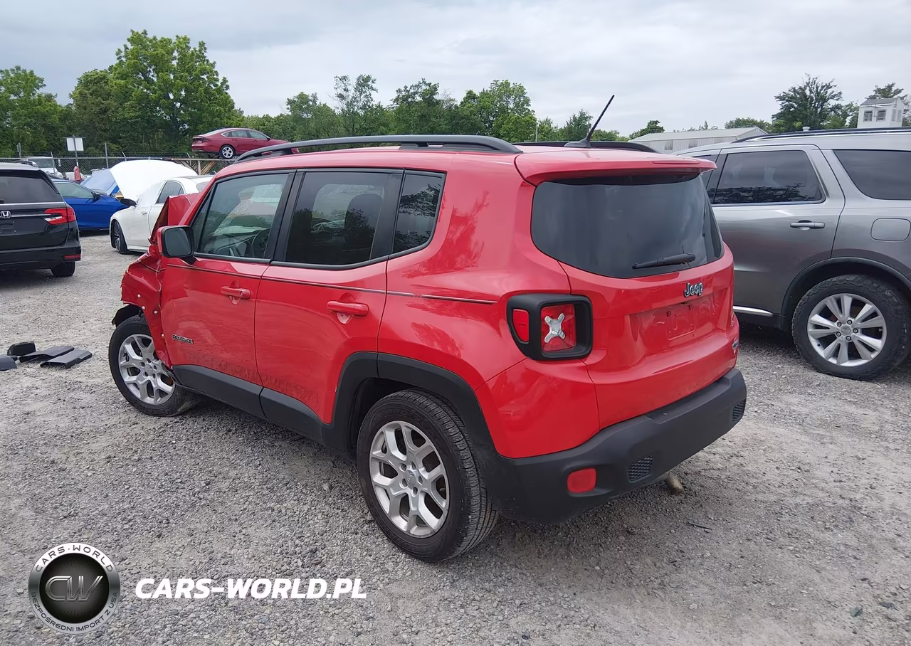 2015 Jeep Renegade Latitude VIN:ZACCJABT1FPB47096 - 3