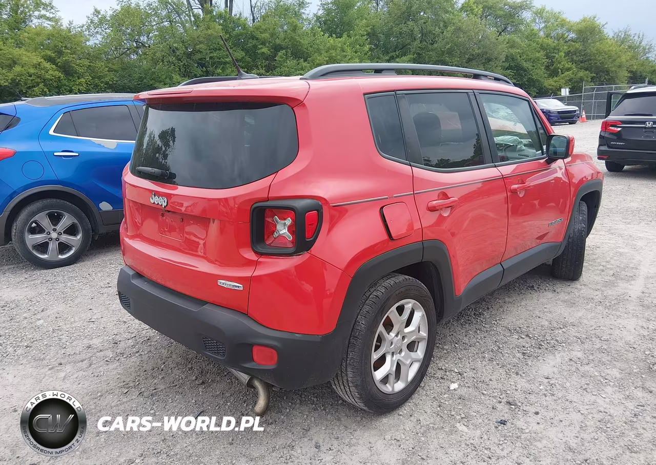 2015 Jeep Renegade Latitude VIN:ZACCJABT1FPB47096 - 4