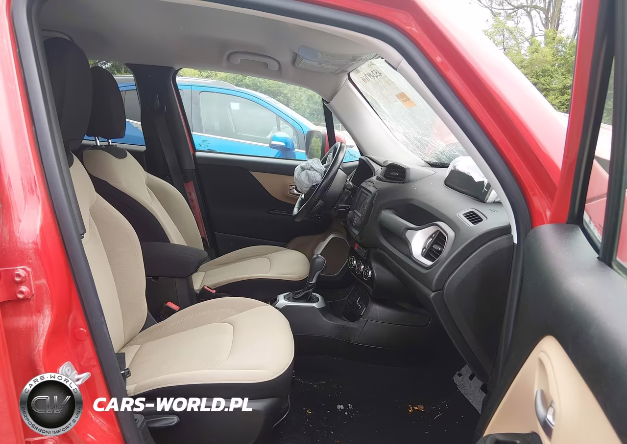 2015 Jeep Renegade Latitude VIN:ZACCJABT1FPB47096 - 5