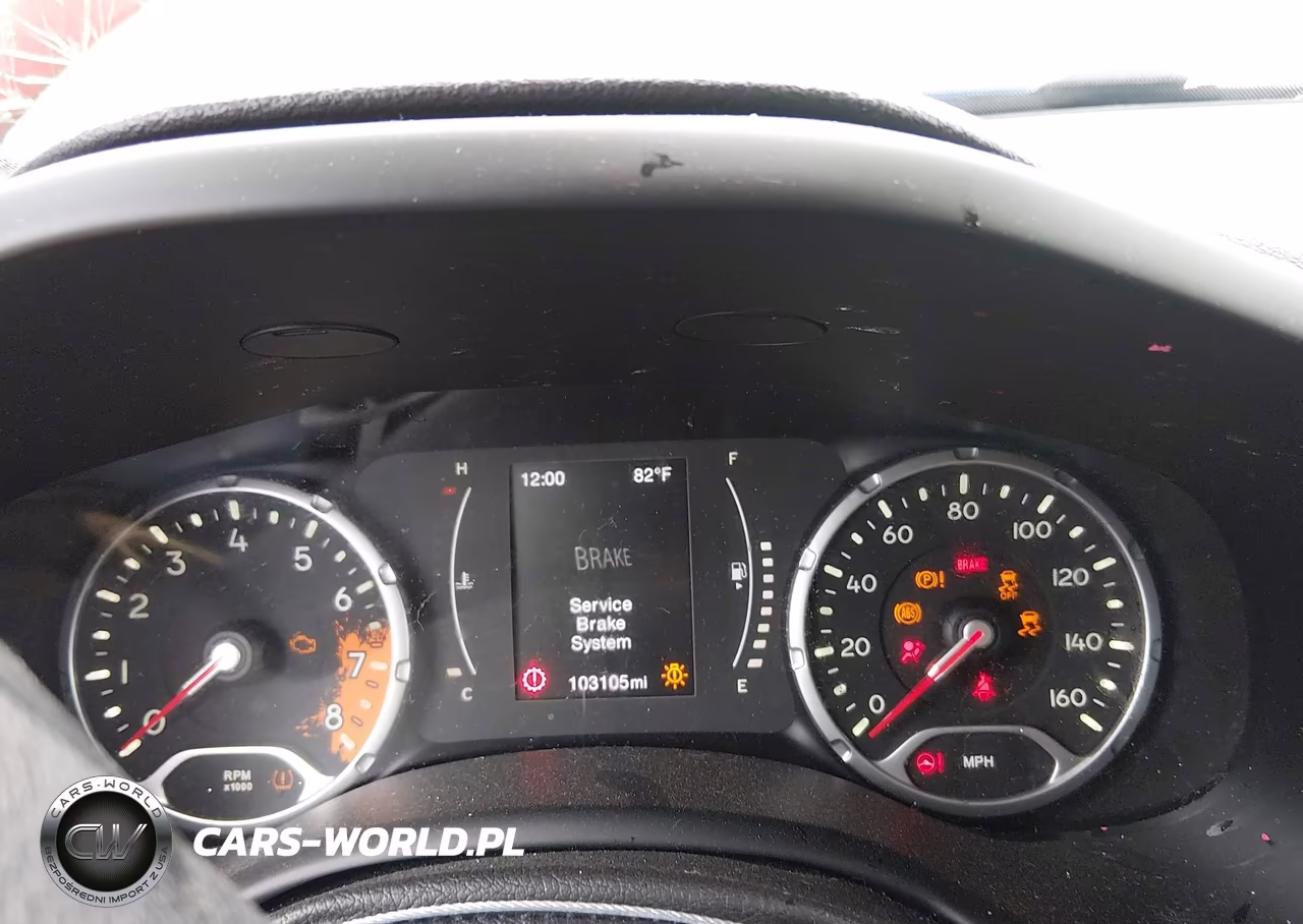2015 Jeep Renegade Latitude VIN:ZACCJABT1FPB47096 - 7
