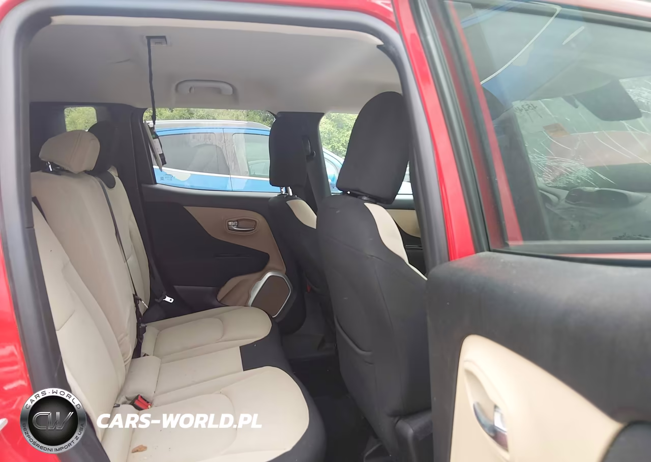 2015 Jeep Renegade Latitude VIN:ZACCJABT1FPB47096 - 8