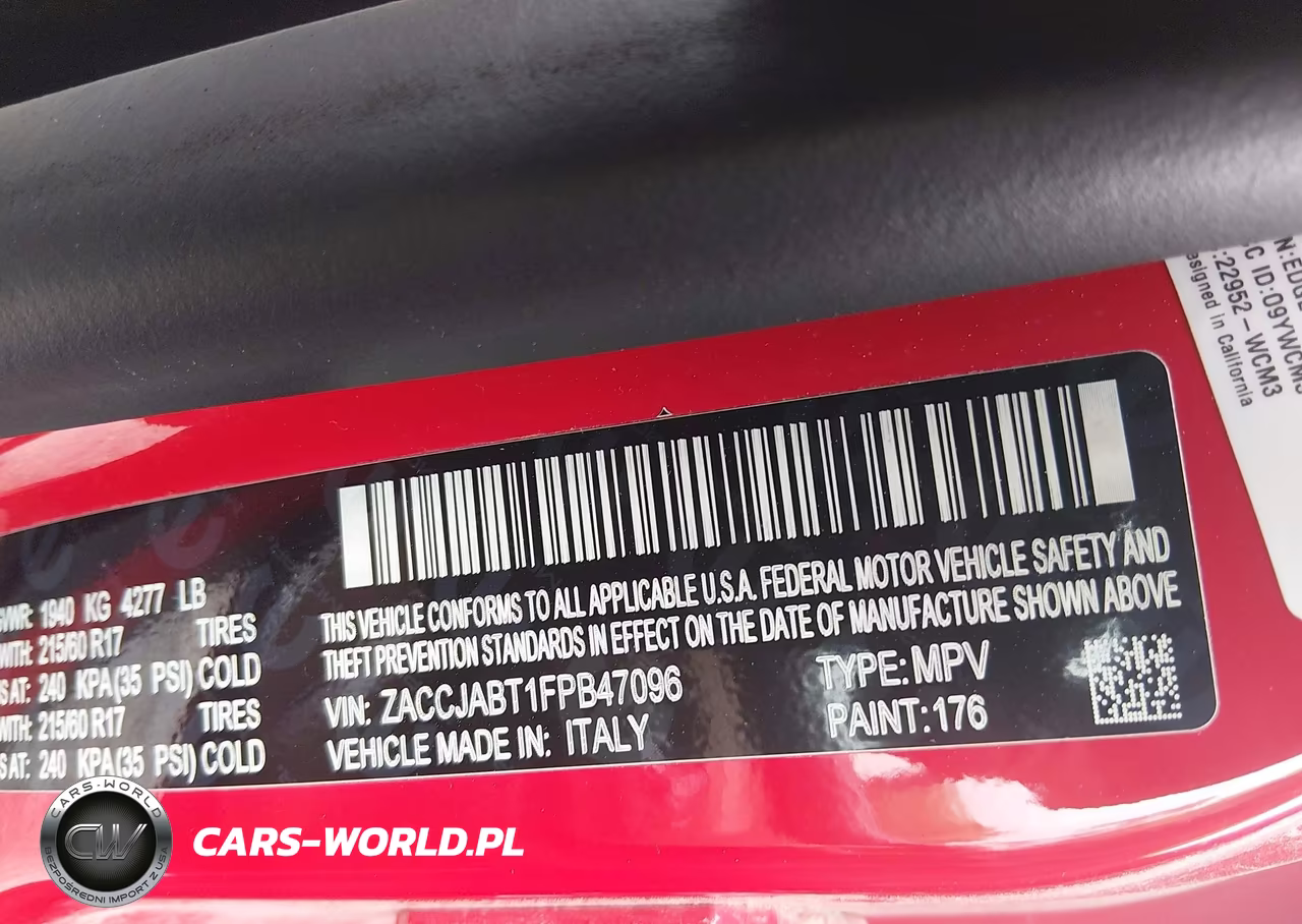 2015 Jeep Renegade Latitude VIN:ZACCJABT1FPB47096 - 9