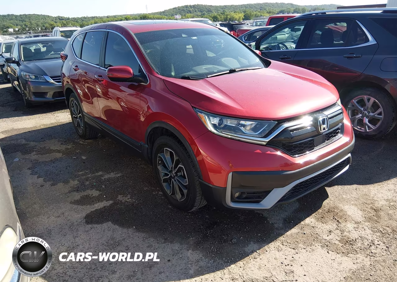 2021 Honda Cr-V 2Wd Ex-L