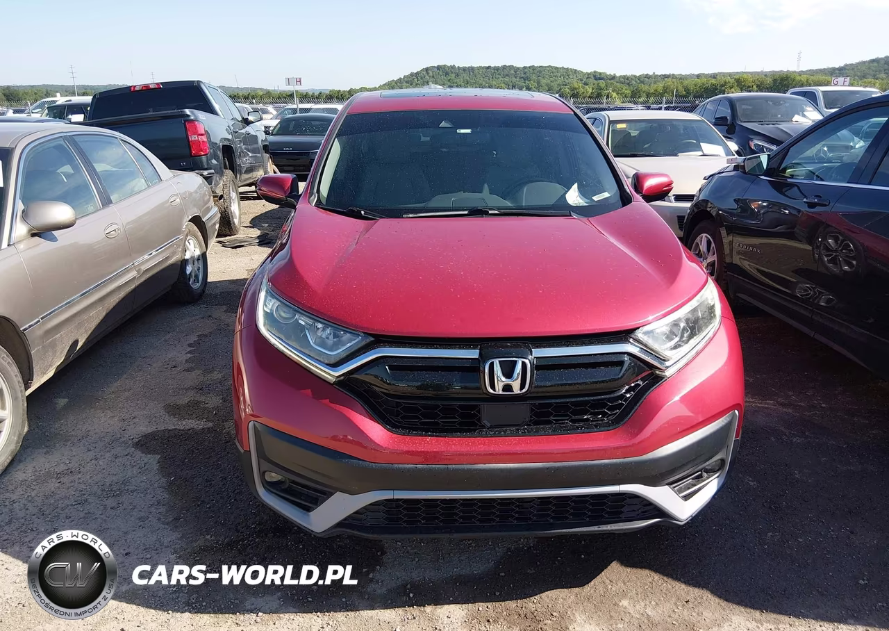 2021 Honda Cr-V 2Wd Ex-L VIN:2HKRW1H80MH406293 - 12