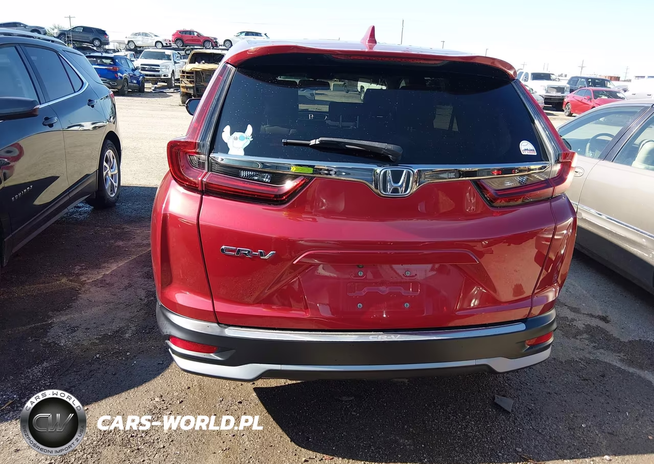 2021 Honda Cr-V 2Wd Ex-L VIN:2HKRW1H80MH406293 - 16