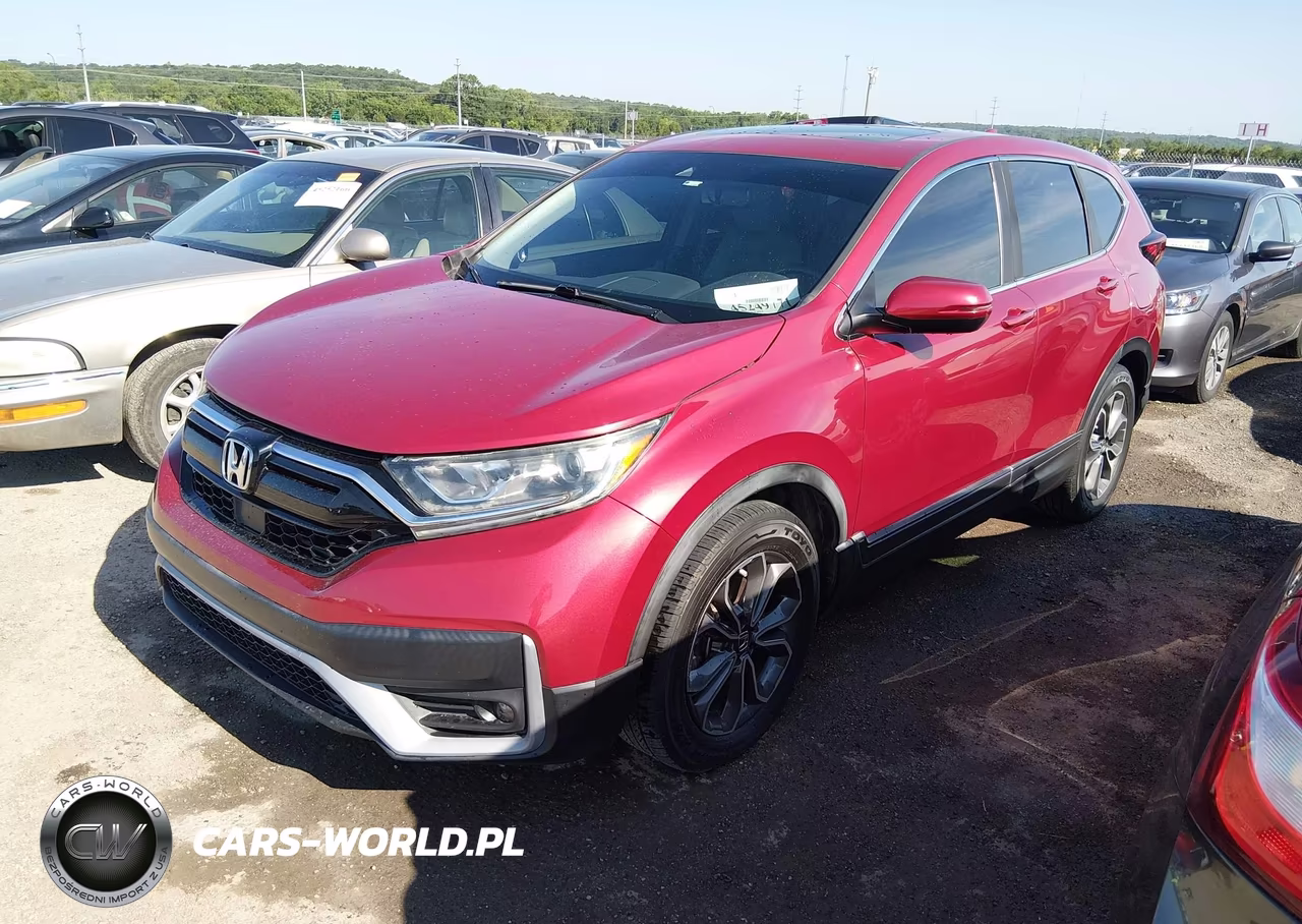 2021 Honda Cr-V 2Wd Ex-L VIN:2HKRW1H80MH406293 - 2