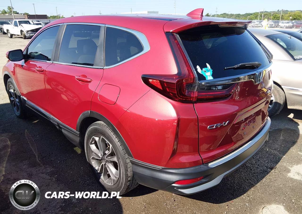 2021 Honda Cr-V 2Wd Ex-L VIN:2HKRW1H80MH406293 - 3