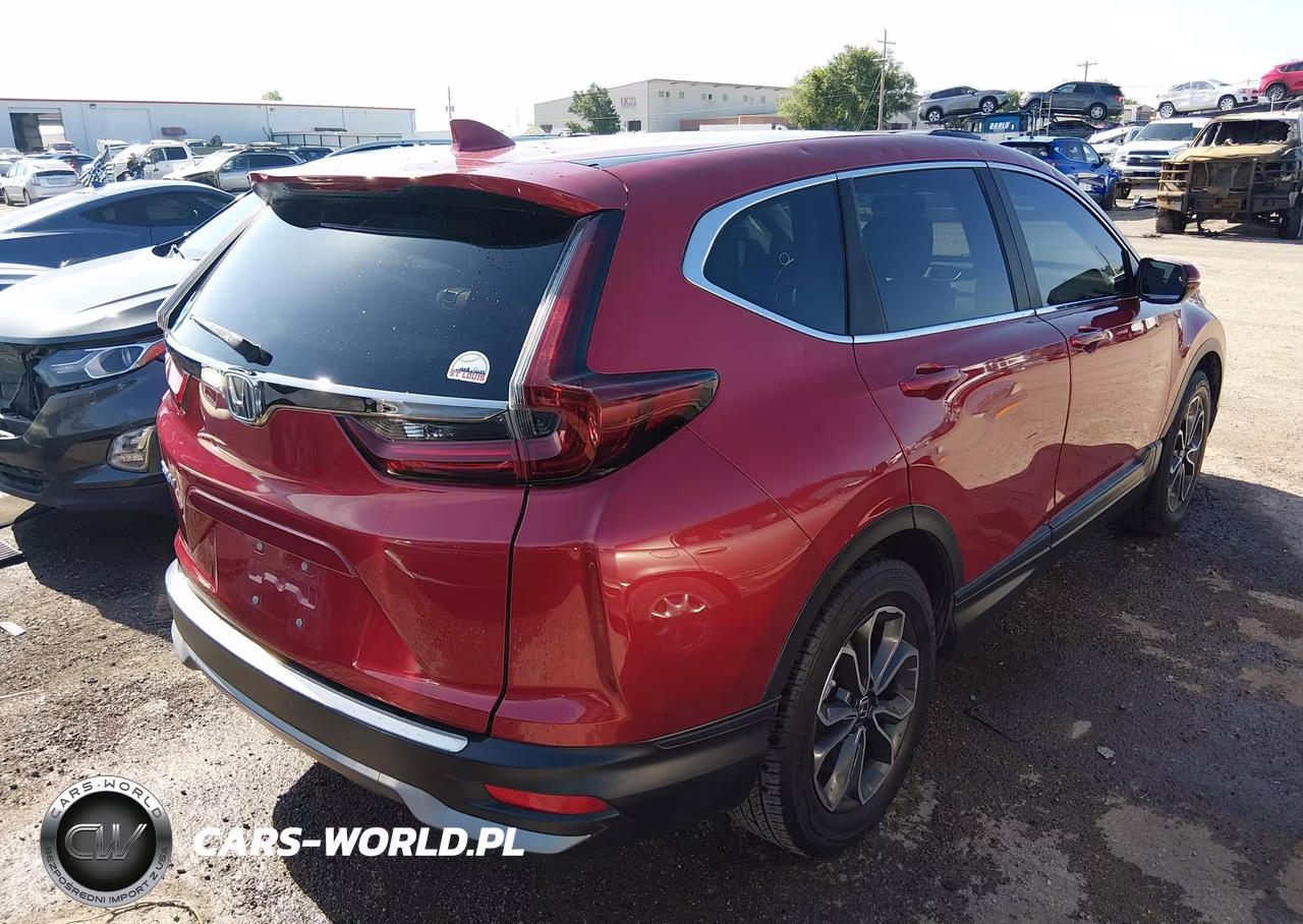 2021 Honda Cr-V 2Wd Ex-L VIN:2HKRW1H80MH406293 - 4