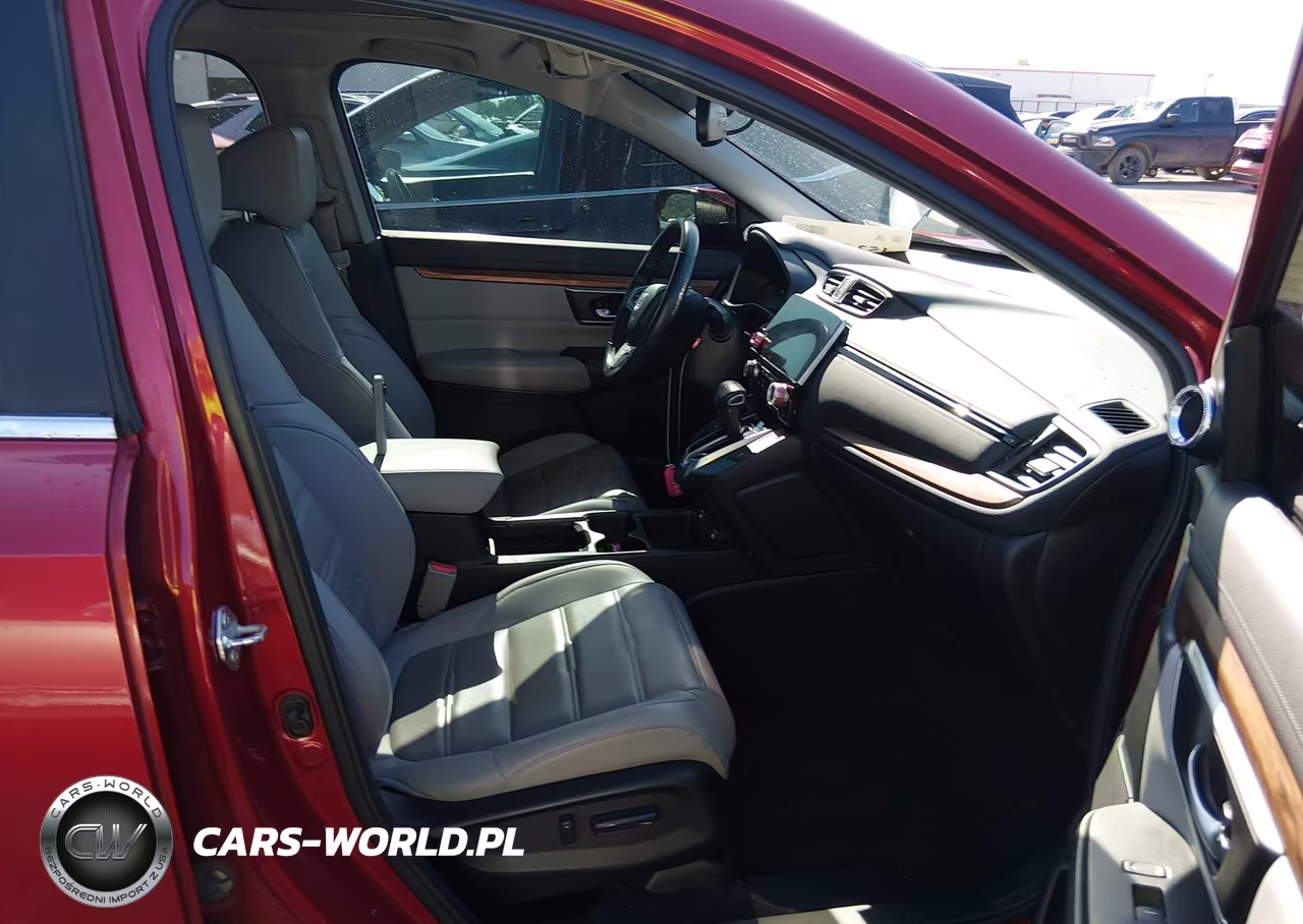2021 Honda Cr-V 2Wd Ex-L VIN:2HKRW1H80MH406293 - 5