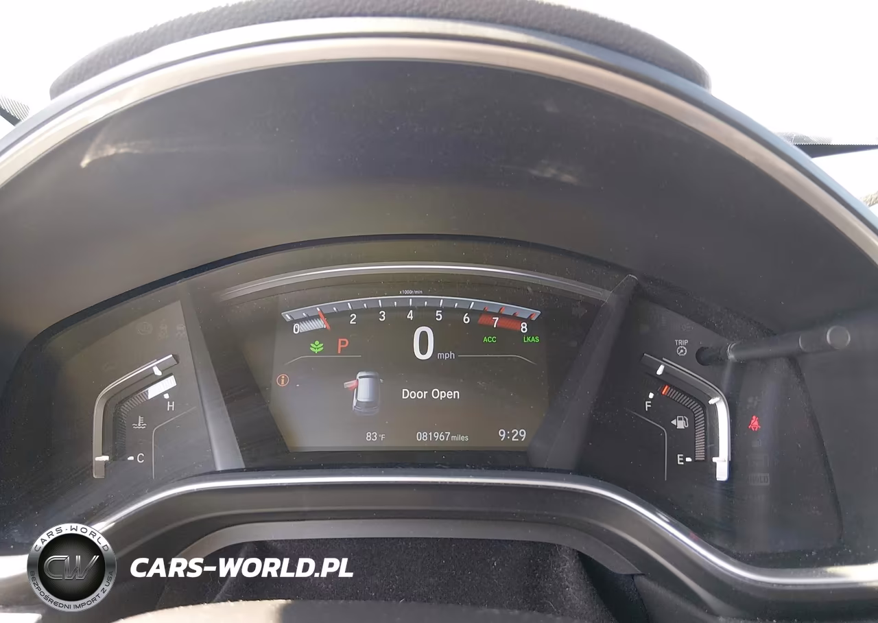 2021 Honda Cr-V 2Wd Ex-L VIN:2HKRW1H80MH406293 - 7