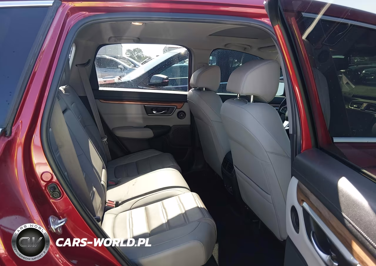 2021 Honda Cr-V 2Wd Ex-L VIN:2HKRW1H80MH406293 - 8