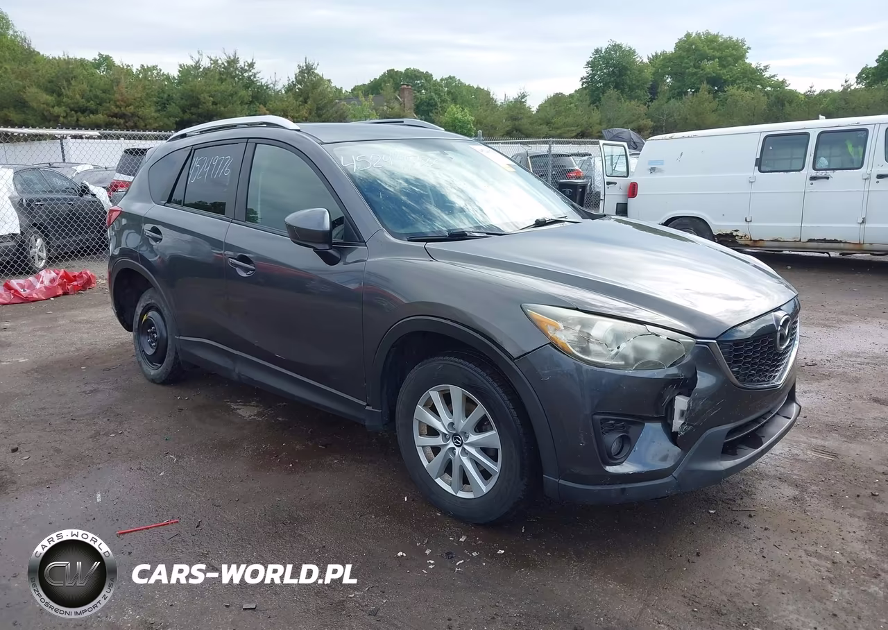2014 Mazda Cx-5 Touring