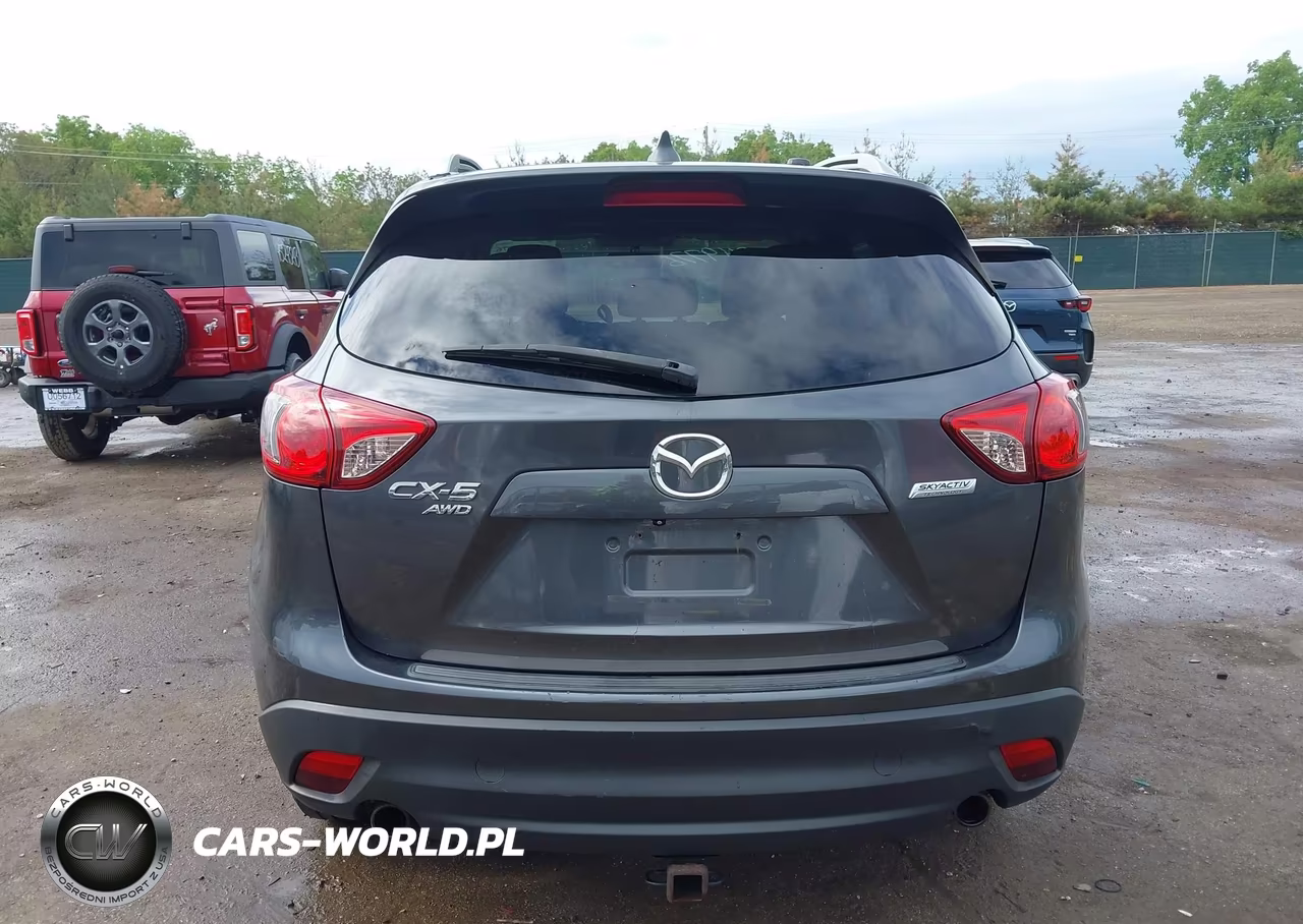 2014 Mazda Cx-5 Touring VIN:JM3KE4CY5E0332839 - 16
