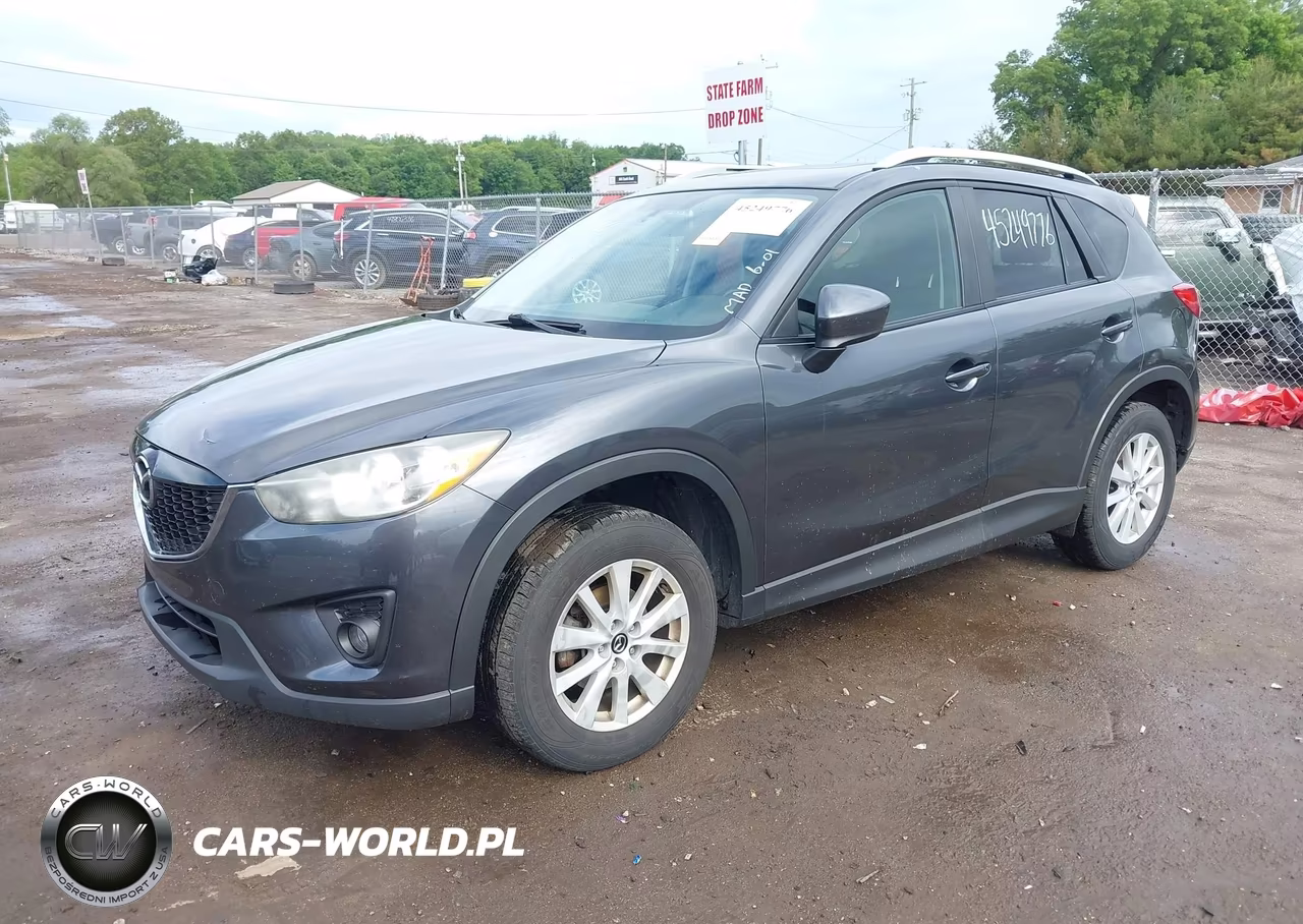 2014 Mazda Cx-5 Touring VIN:JM3KE4CY5E0332839 - 2