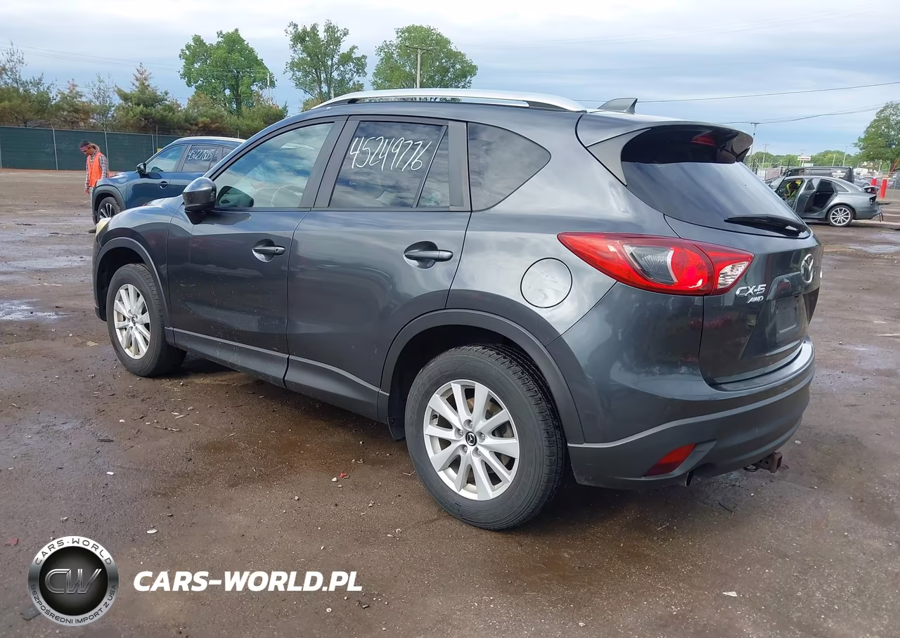 2014 Mazda Cx-5 Touring VIN:JM3KE4CY5E0332839 - 3