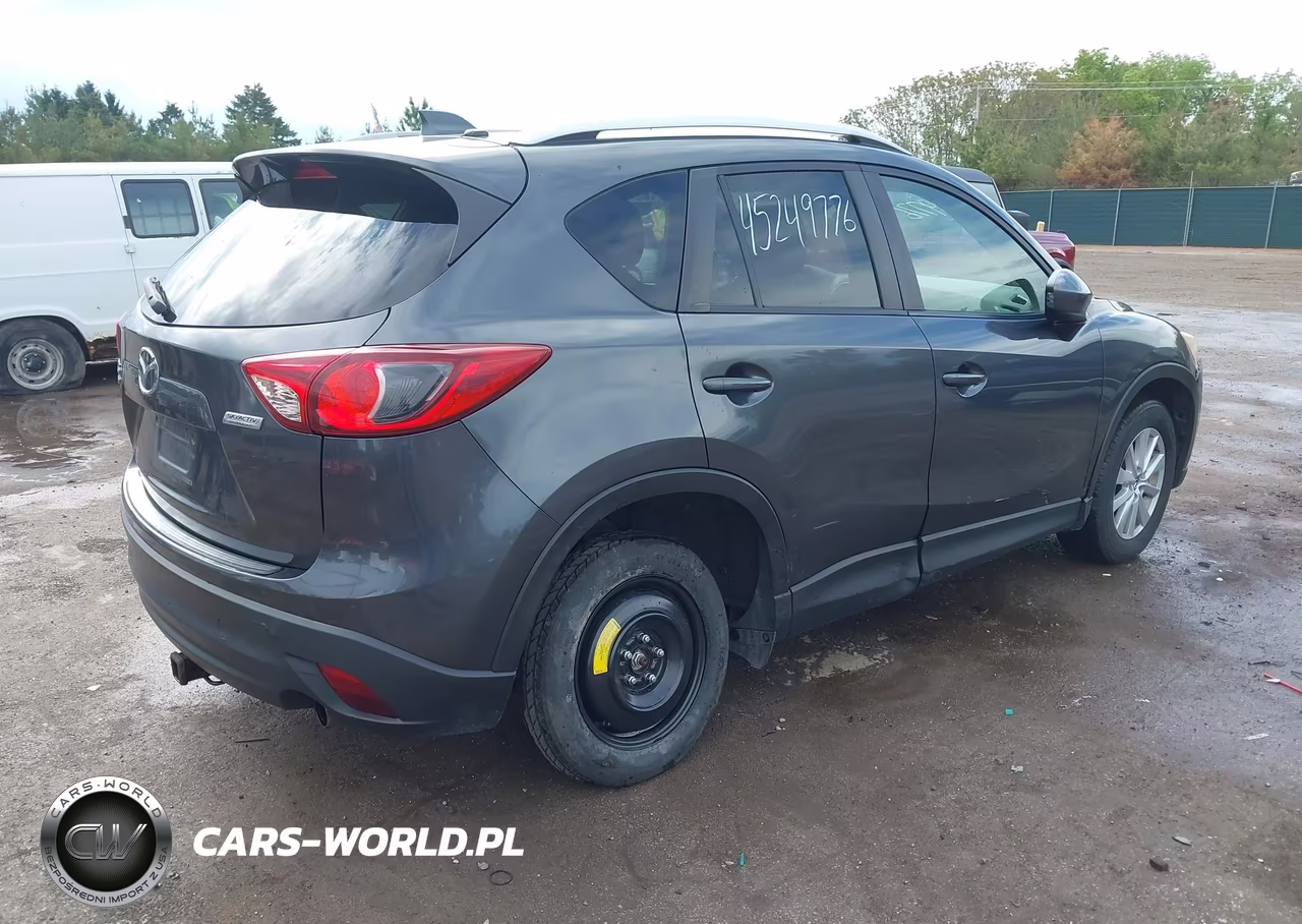 2014 Mazda Cx-5 Touring VIN:JM3KE4CY5E0332839 - 4