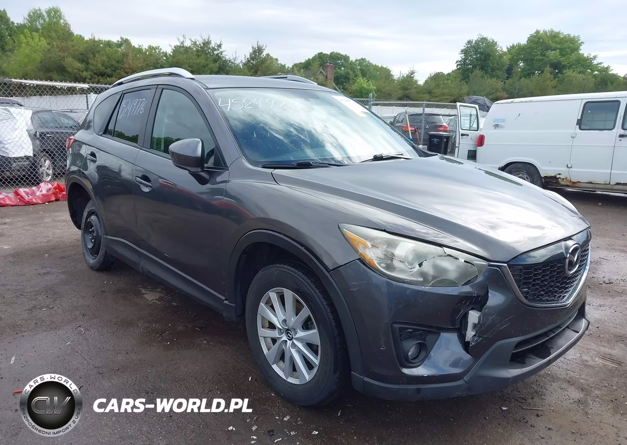 2014 Mazda Cx-5 Touring VIN:JM3KE4CY5E0332839 - 6