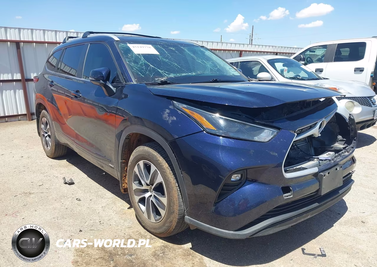 2023 Toyota Highlander Hybrid Xle – zdjęcie 1 z 17