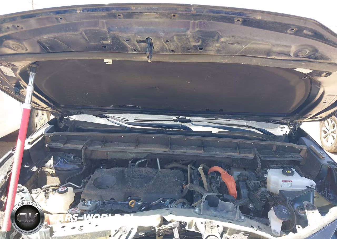 2023 Toyota Highlander Hybrid Xle VIN:5TDKBRCH2PS577838 - 10
