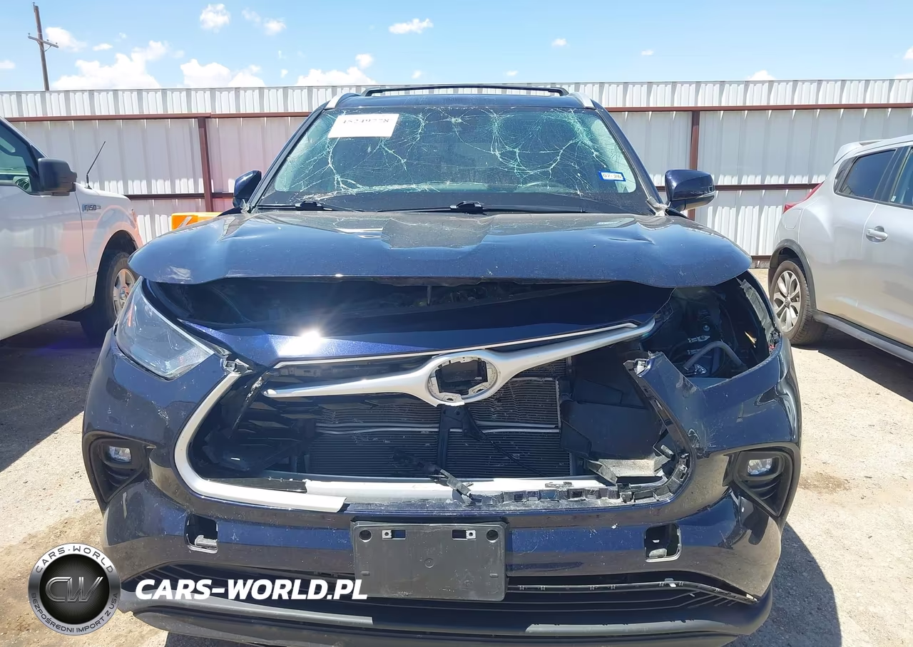 2023 Toyota Highlander Hybrid Xle VIN:5TDKBRCH2PS577838 - 13