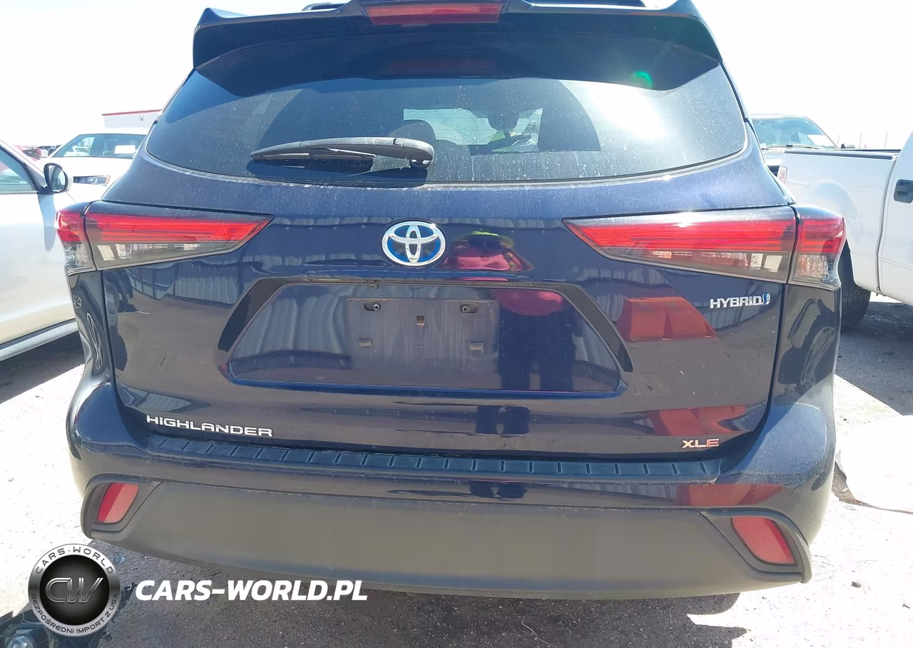 2023 Toyota Highlander Hybrid Xle VIN:5TDKBRCH2PS577838 - 17