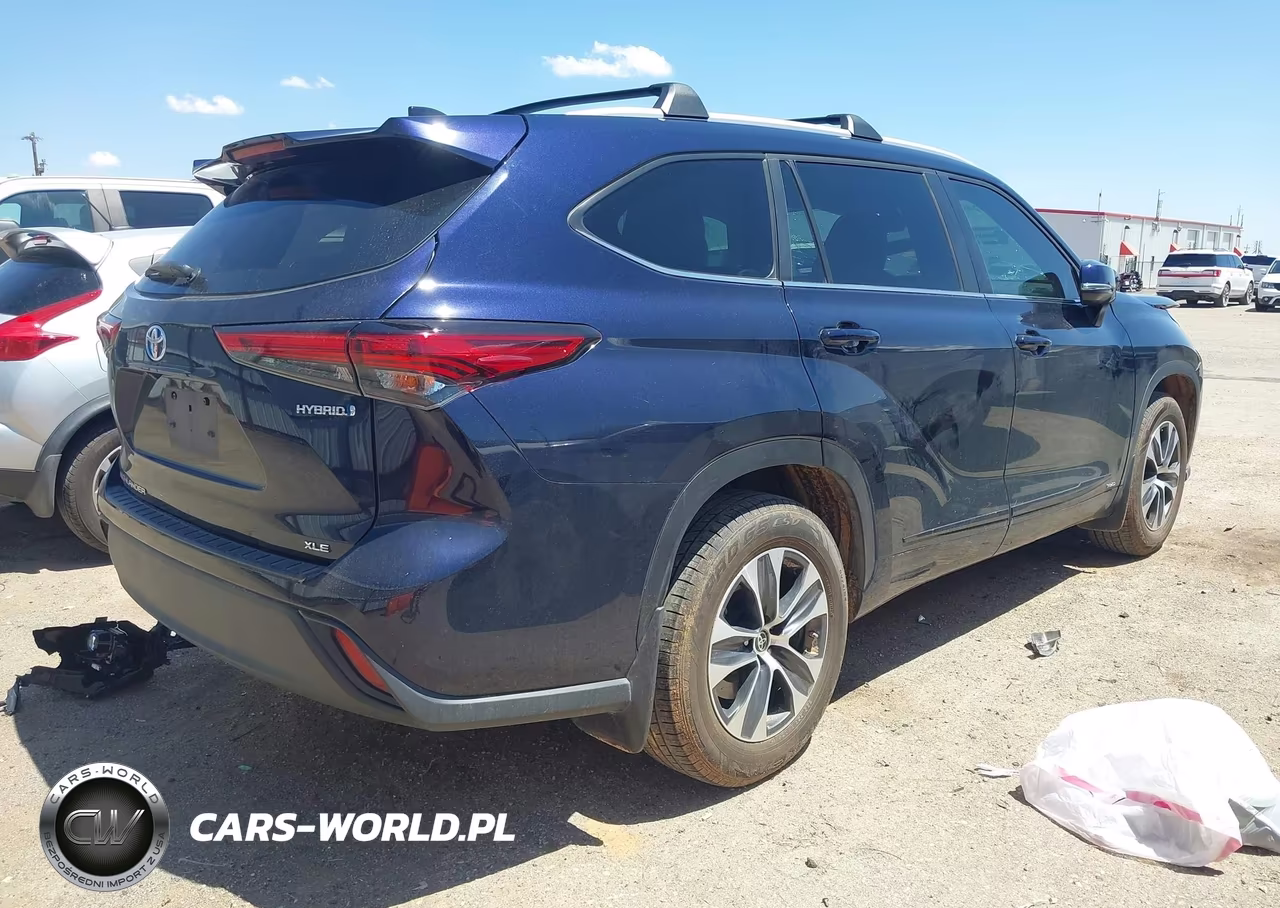 2023 Toyota Highlander Hybrid Xle VIN:5TDKBRCH2PS577838 - 4