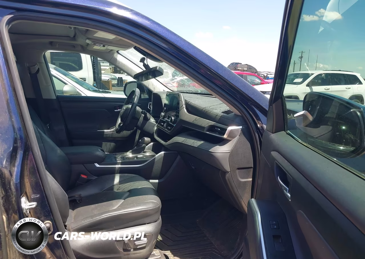 2023 Toyota Highlander Hybrid Xle VIN:5TDKBRCH2PS577838 - 5