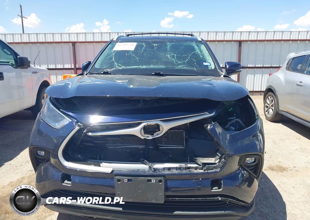2023 Toyota Highlander Hybrid Xle VIN:5TDKBRCH2PS577838 - 6