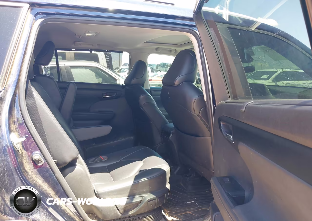 2023 Toyota Highlander Hybrid Xle VIN:5TDKBRCH2PS577838 - 8
