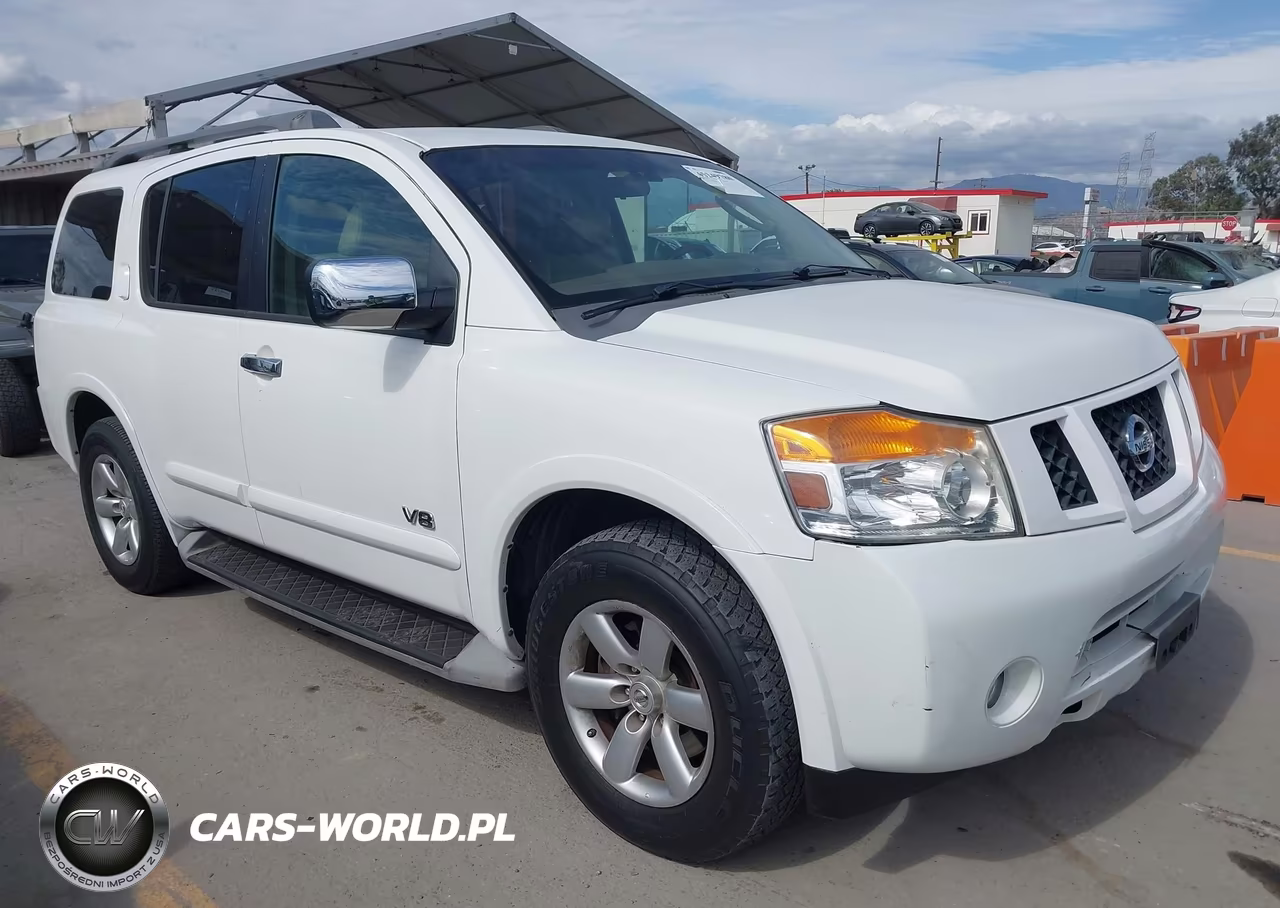 2009 Nissan Armada Se