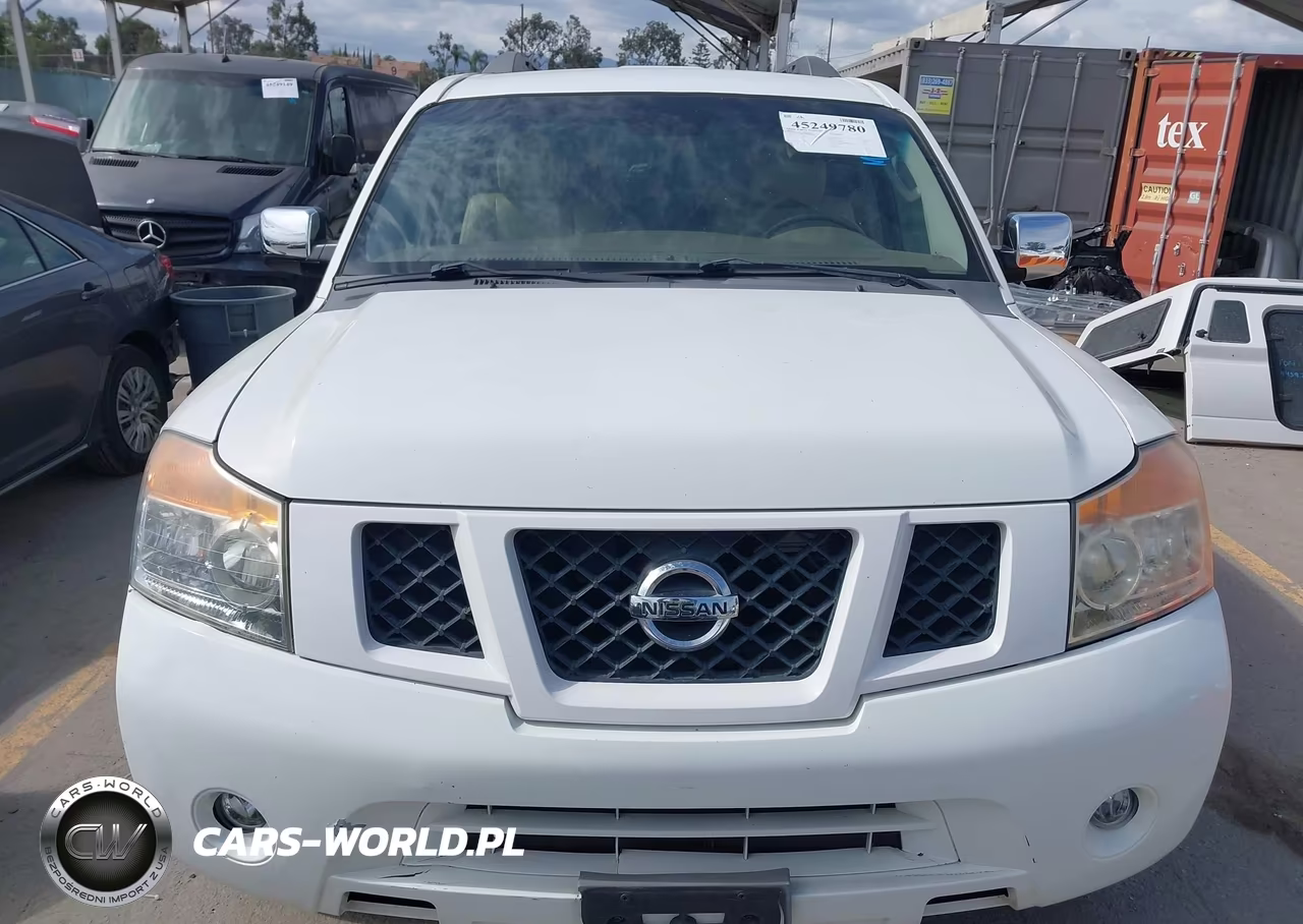 2009 Nissan Armada Se VIN:5N1AA08D79N603712 - 12