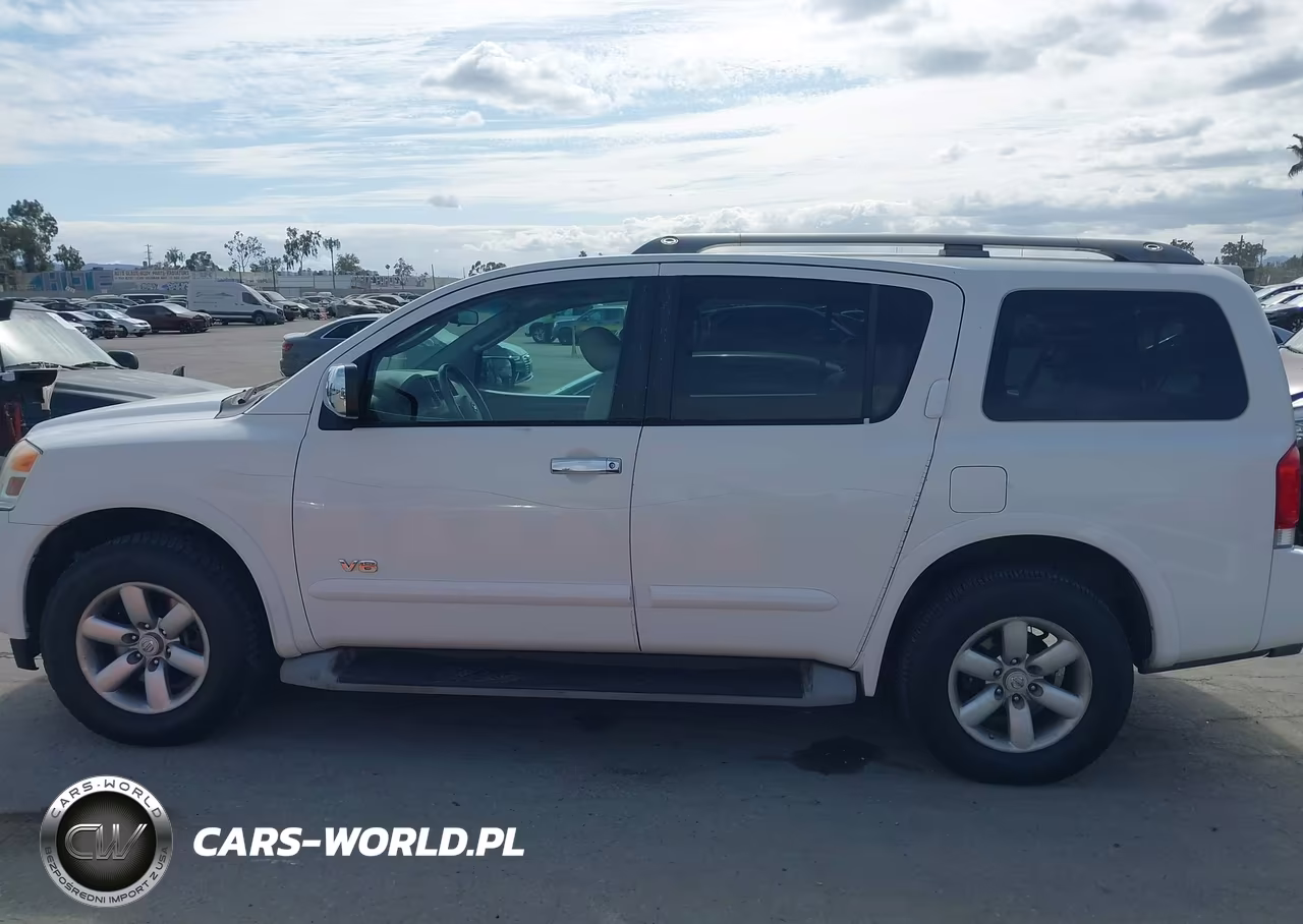 2009 Nissan Armada Se VIN:5N1AA08D79N603712 - 14
