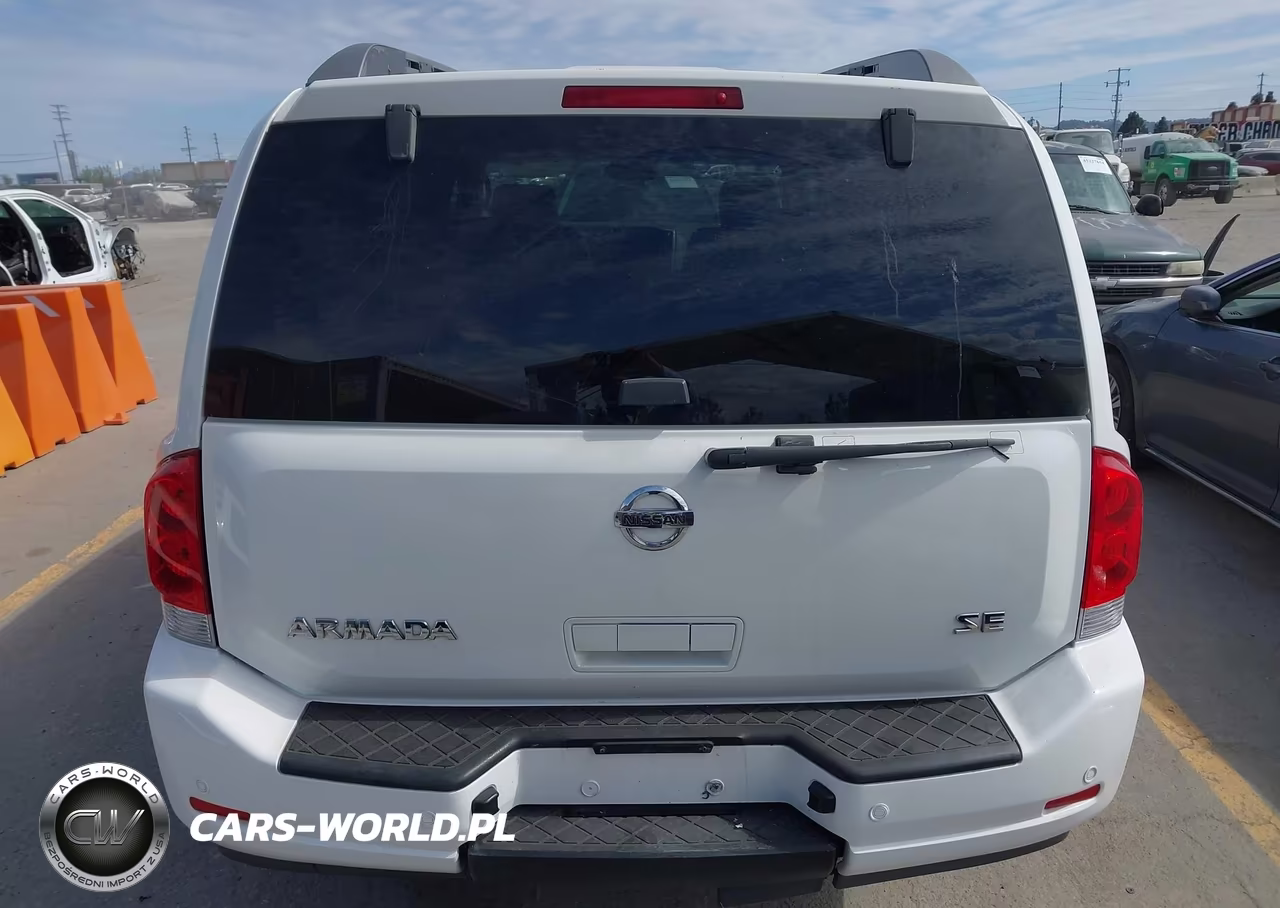 2009 Nissan Armada Se VIN:5N1AA08D79N603712 - 16