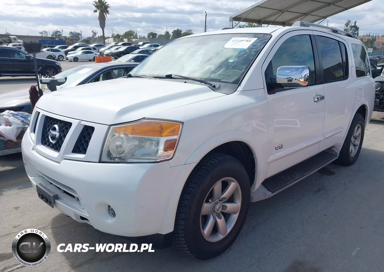 2009 Nissan Armada Se VIN:5N1AA08D79N603712 - 2