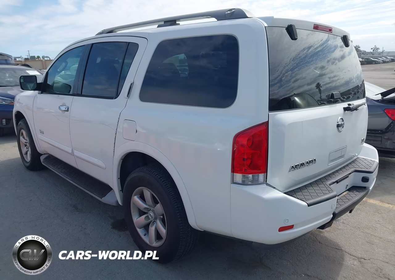 2009 Nissan Armada Se VIN:5N1AA08D79N603712 - 3